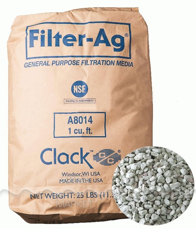 Filter Ag (28.3 л, 11,4 кг)