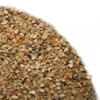 Песок кварцевый (гравий) фр. 2-5 мм (25кг)