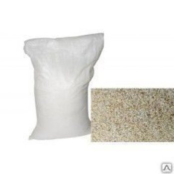 Кварц. песок 0.4-0.8 мм (1 мешок - 25 кг.)